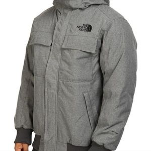The North Face Men's Gotham Jacket II grey size large winter coat down feather